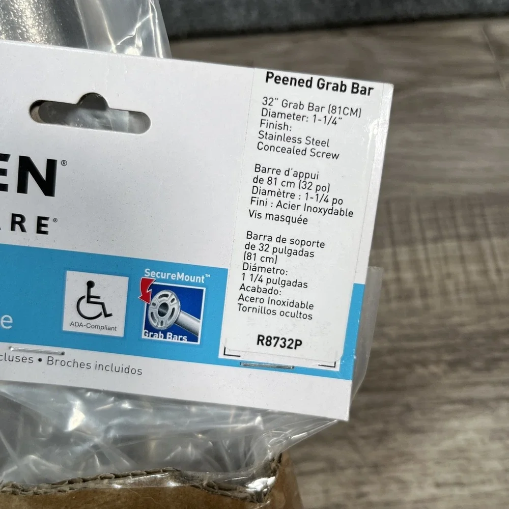 Moen R8732P Bathroom Safety 32